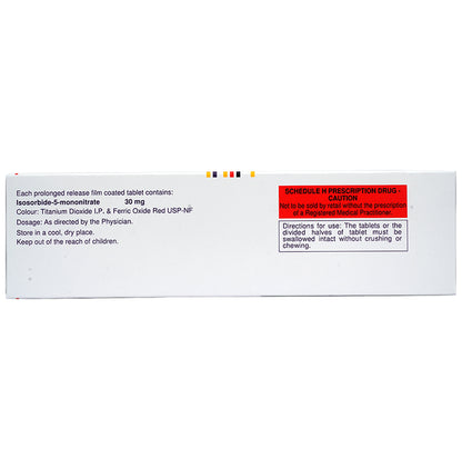 Imdur 30mg Tablet PR