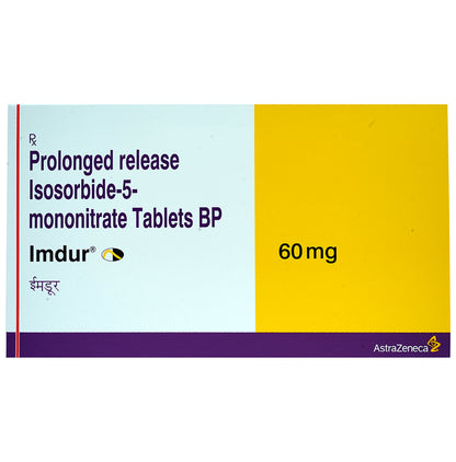 Imdur 60mg Tablet PR - Classic Derma