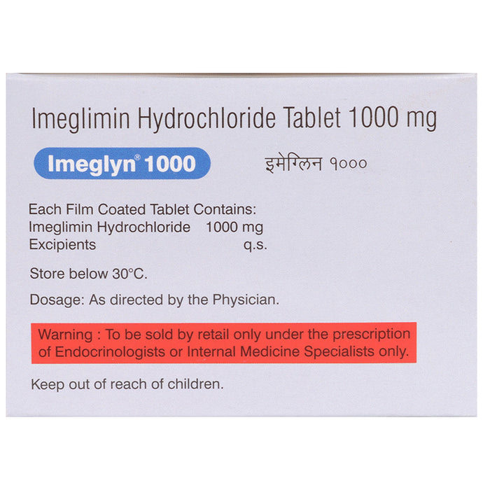 Imeglyn 1000 Tablet