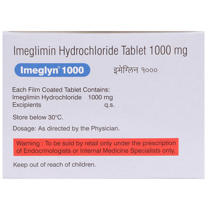 Imeglyn 1000 Tablet