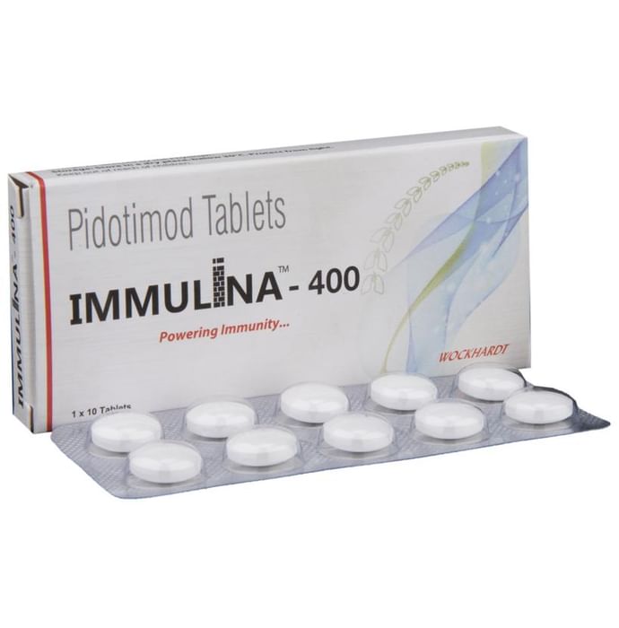 Immulina 400 Tablet - Classic Derma
