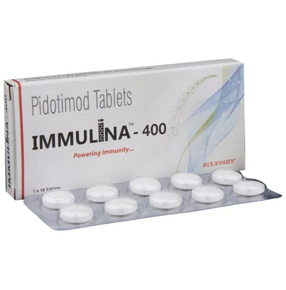 Immulina 400 Tablet - Classic Derma
