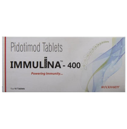 Immulina 400 Tablet