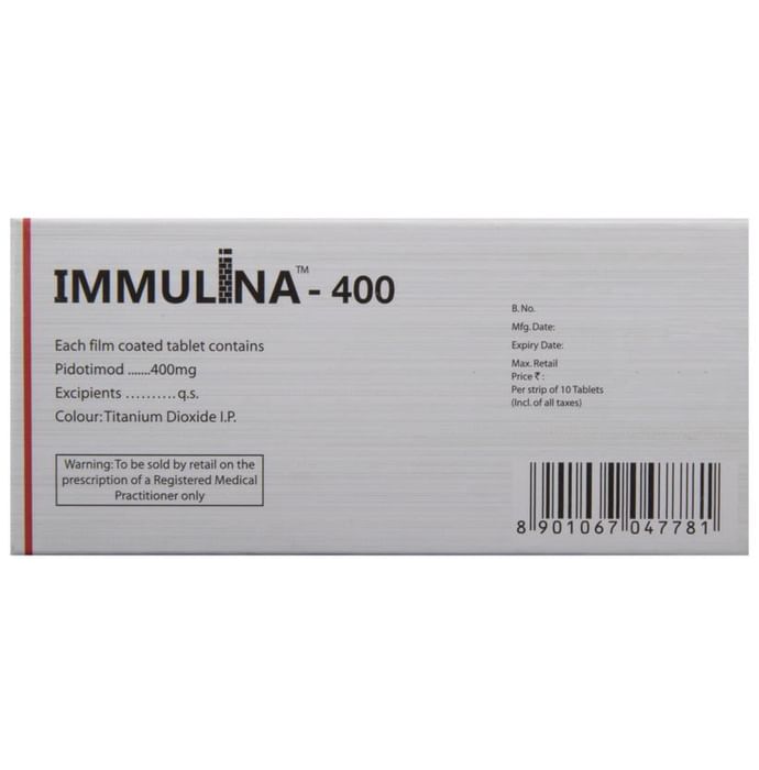 Immulina 400 Tablet