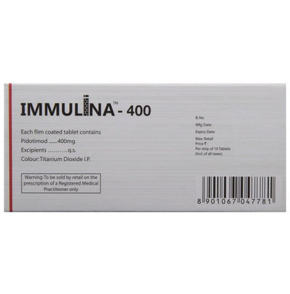 Immulina 400 Tablet