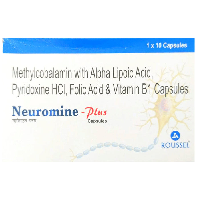 Neuromine-Plus Capsule - Classic Derma