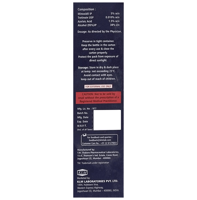 Imxia AT 5% Solution 60ml