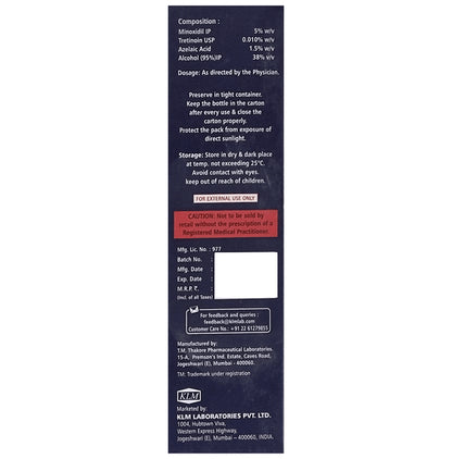 Imxia AT 5% Solution 60ml
