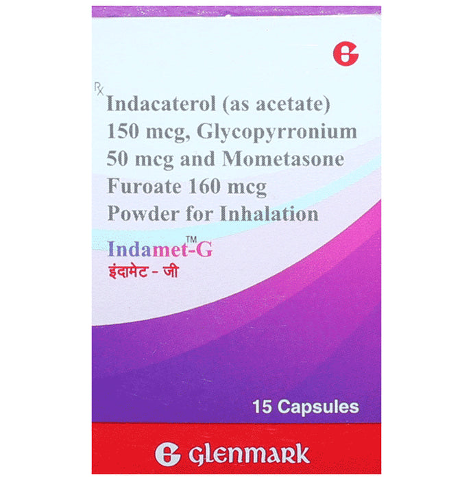 Indamet-G Capsule - Classic Derma