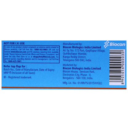 Insugen 30/70 Solution for Injection 40IU/ml