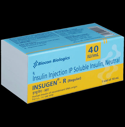 Insugen-R 40IU/ml Solution for Injection
