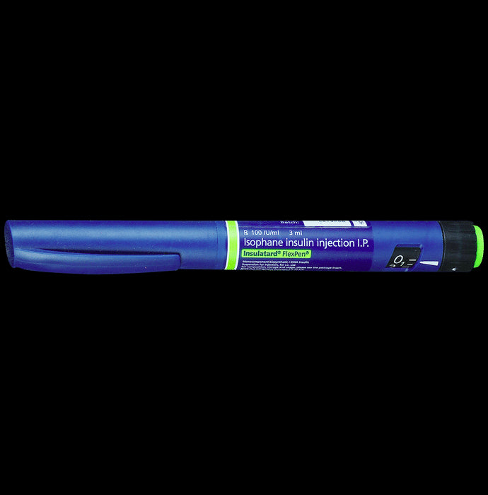 Insulatard 100IU/ml Flexpen - Classic Derma