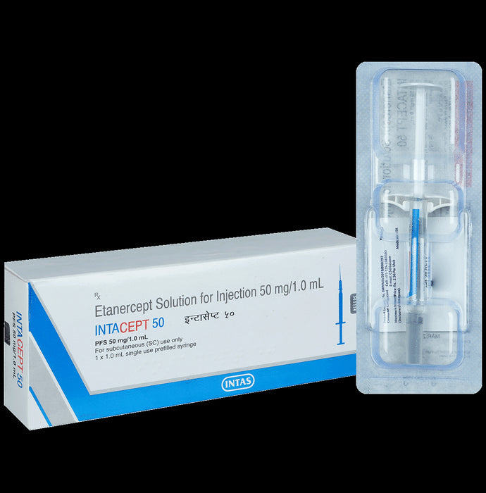 Intacept 50mg Injection - Classic Derma