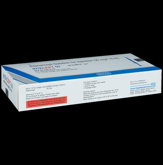 Intacept 50mg Injection