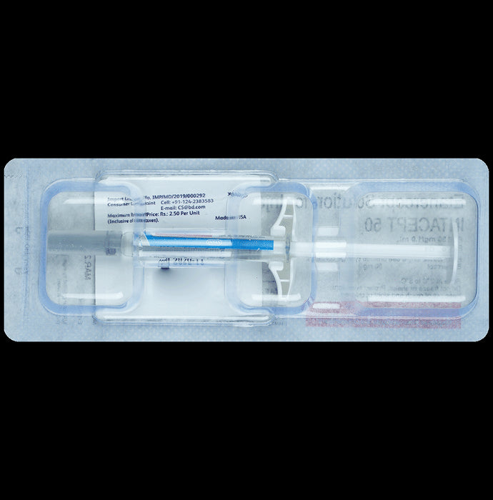 Intacept 50mg Injection
