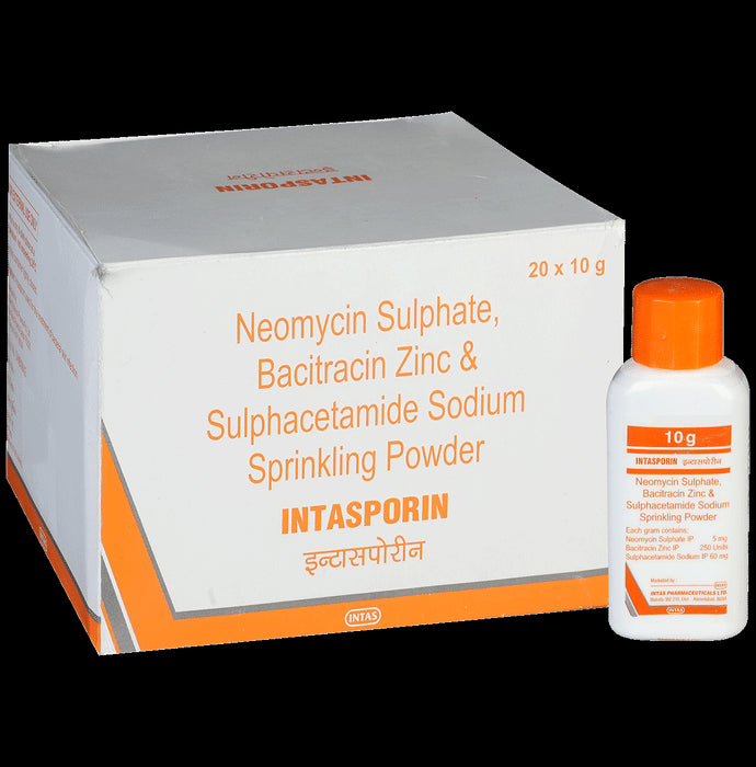 Intasporin Powder - Classic Derma