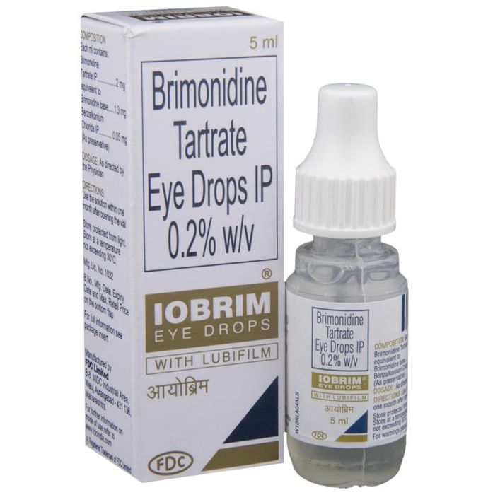 Iobrim Eye Drop - Classic Derma