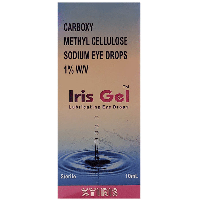 Iris Gel Lubricating Eye Drop - Classic Derma