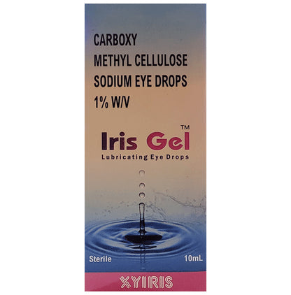 Iris Gel Lubricating Eye Drop - Classic Derma