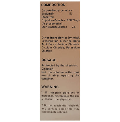 Iris Gel Lubricating Eye Drop