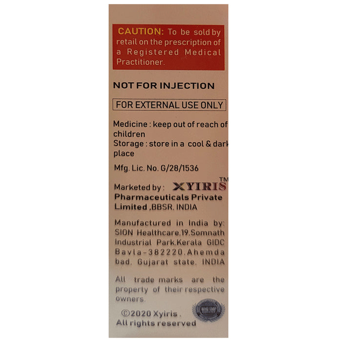 Iris Gel Lubricating Eye Drop