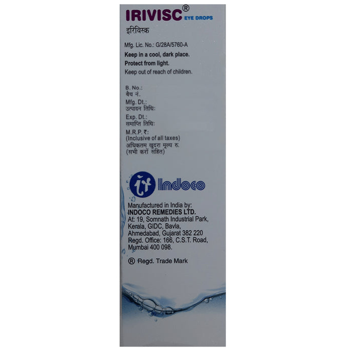 Irivisc Eye Drop