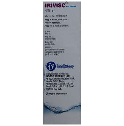 Irivisc Eye Drop