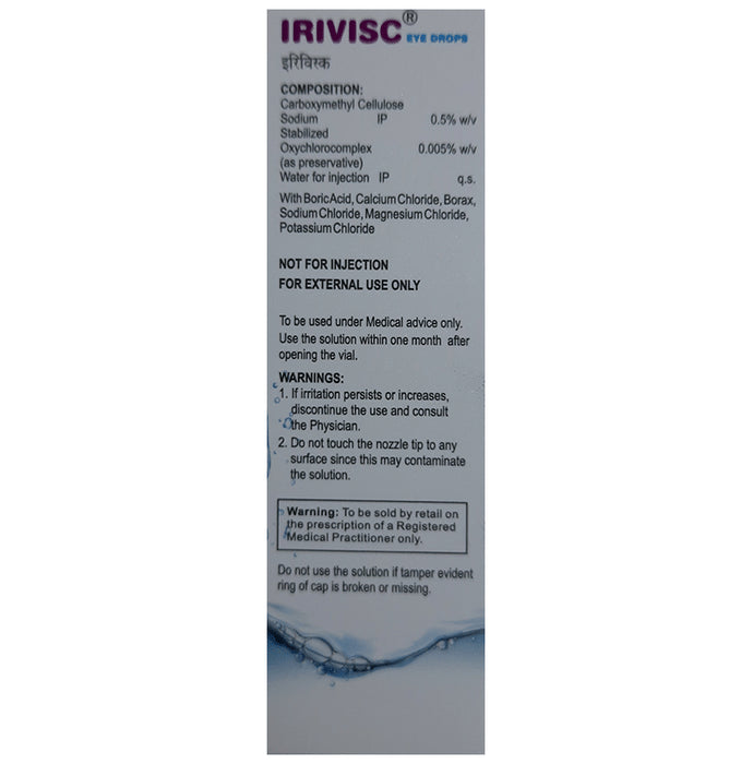 Irivisc Eye Drop