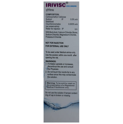 Irivisc Eye Drop