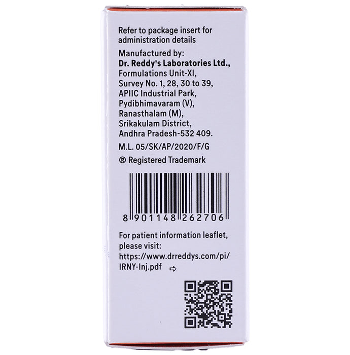 Irny 100mg Injection