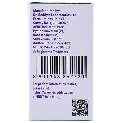 Irny 500mg Injection