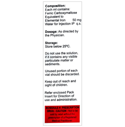 Irozorb FCM Injection