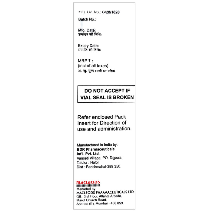 Irozorb FCM Injection