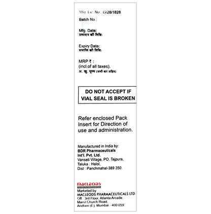Irozorb FCM Injection