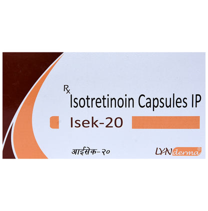 Isek 20 Capsule - Classic Derma