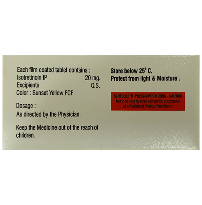 Isocret 20 Tablet