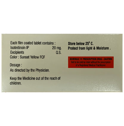 Isocret 20 Tablet
