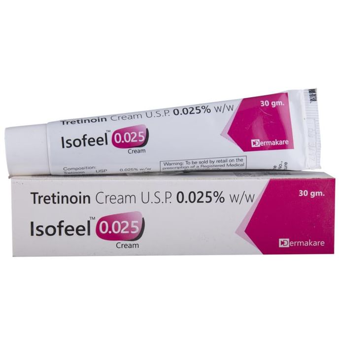 Isofeel 0.025 Cream - Classic Derma