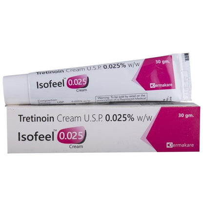 Isofeel 0.025 Cream - Classic Derma
