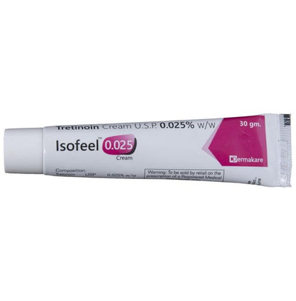 Isofeel 0.025 Cream