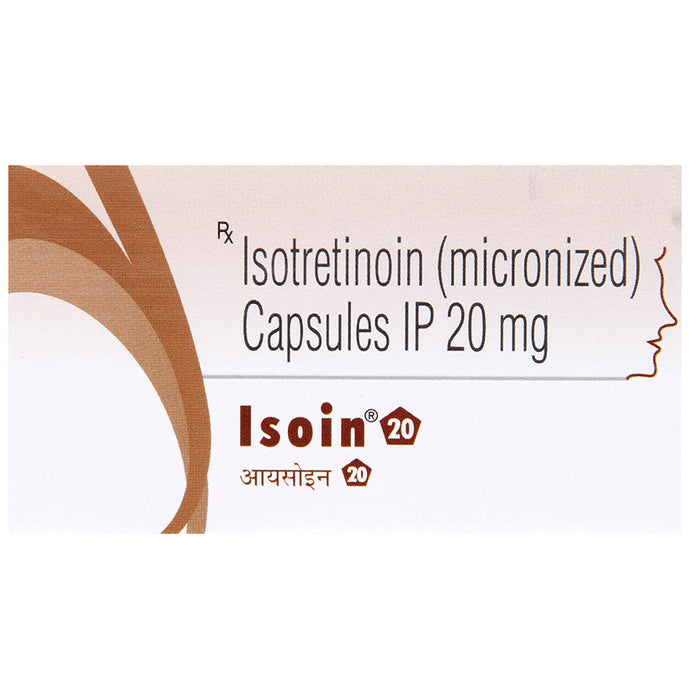 Isoin 20 Capsule - Classic Derma