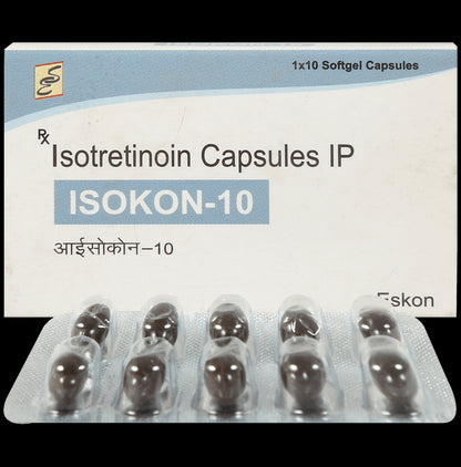 Isokon 10mg Capsule - Classic Derma