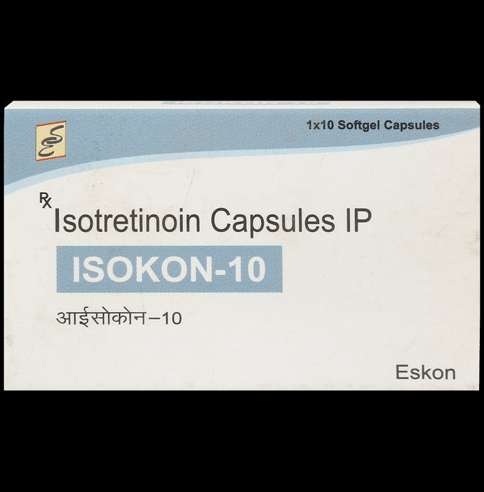 Isokon 10mg Capsule