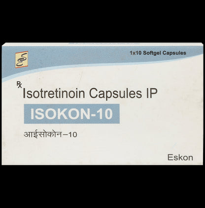 Isokon 10mg Capsule
