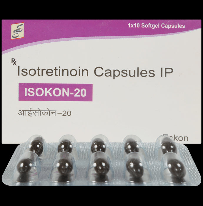 Isokon 20mg Capsule - Classic Derma