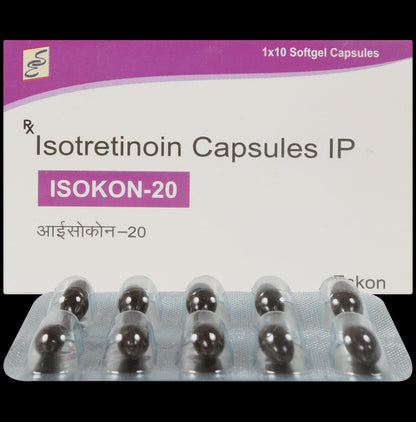 Isokon 20mg Capsule - Classic Derma