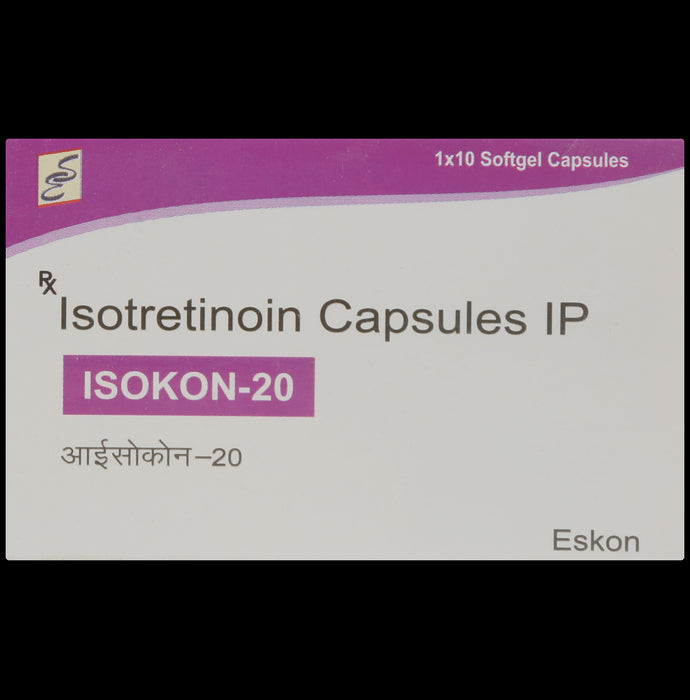 Isokon 20mg Capsule