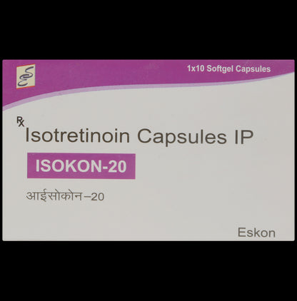 Isokon 20mg Capsule