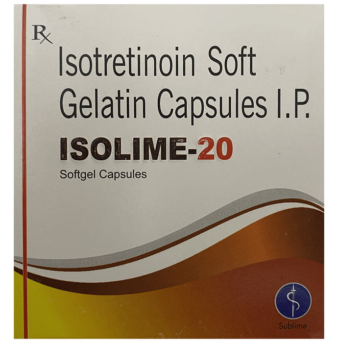Isolime 20 Softgel Capsule - Classic Derma