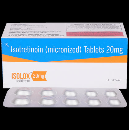 Isolox 20mg Tablet - Classic Derma